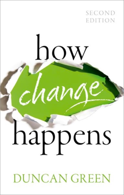 How Change Happens, Paperback / softback Book