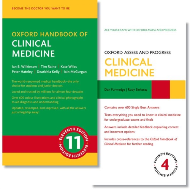 Oxford Handbook of Clinical Medicine and Oxford Assess and Progress: Clinical Medicine pack, Multiple-component retail product Book