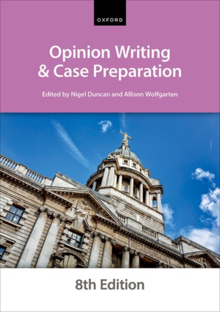 Opinion Writing and Case Preparation, Paperback / softback Book