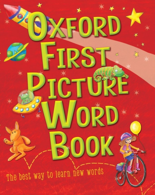 Oxford First Picture Word Book, Paperback / softback Book