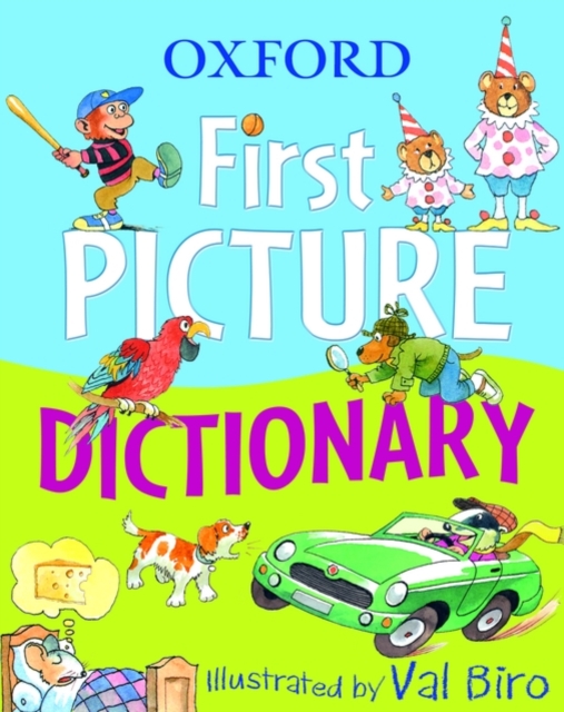 Oxford First Picture Dictionary, Paperback / softback Book