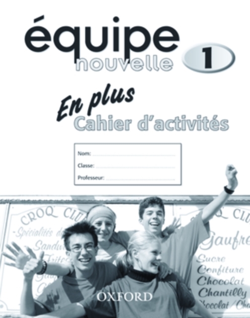 Equipe nouvelle: Part 1: En Plus Workbook, Paperback / softback Book