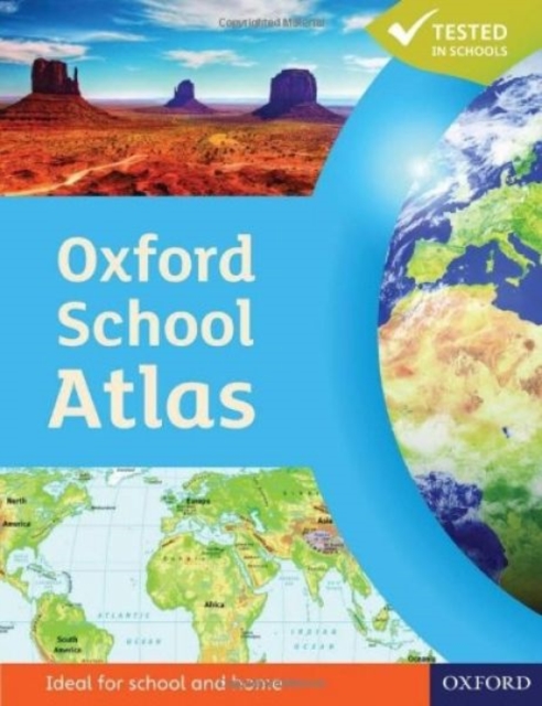 Oxford School Atlas, Paperback / softback Book