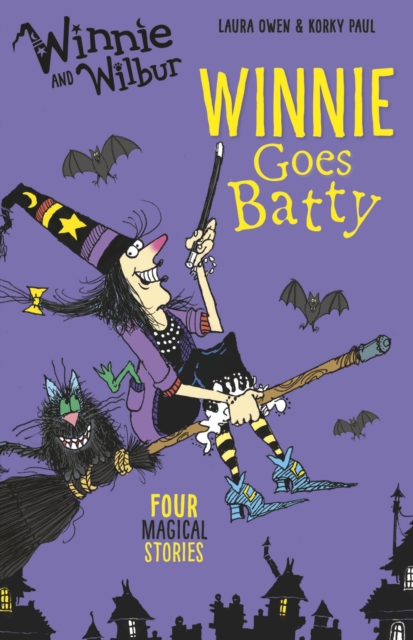 Winnie and Wilbur Winnie Goes Batty, EPUB eBook