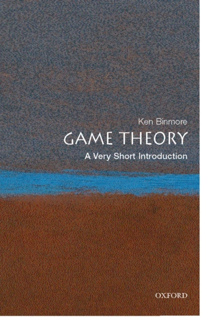 Game Theory: A Very Short Introduction, Paperback / softback Book