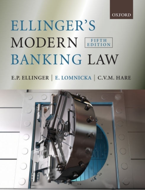 Ellinger's Modern Banking Law, Paperback / softback Book