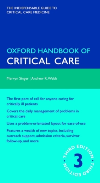 Oxford Handbook of Critical Care, Part-work (fascÃ­culo) Book