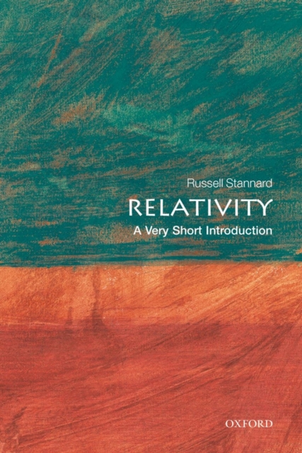 Relativity: A Very Short Introduction, Paperback / softback Book