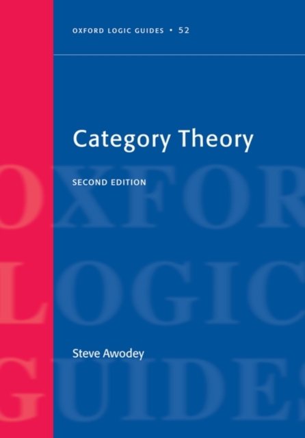 Category Theory, Paperback / softback Book