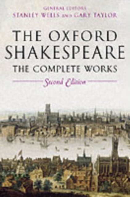William Shakespeare: The Complete Works, Hardback Book