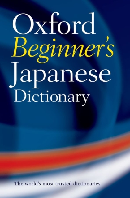 Oxford Beginner's Japanese Dictionary, Paperback / softback Book