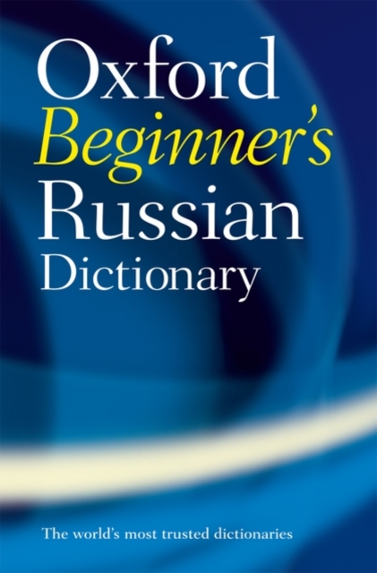 Oxford Beginner's Russian Dictionary, Paperback / softback Book