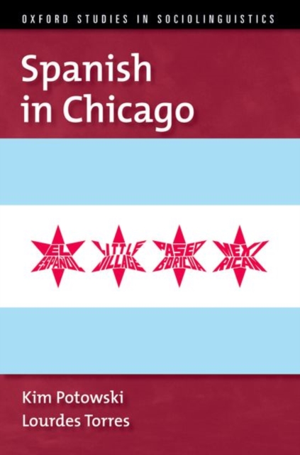 Spanish in Chicago, Hardback Book