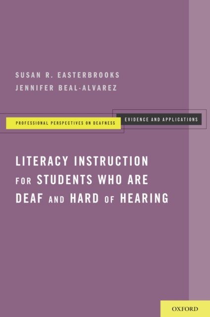Literacy Instruction for Students who are Deaf and Hard of Hearing, PDF eBook