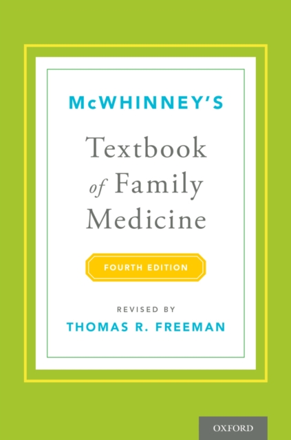 McWhinney's Textbook of Family Medicine, EPUB eBook
