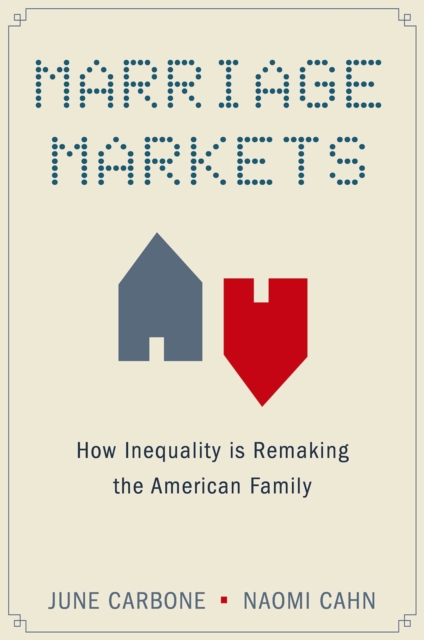 Marriage Markets : How Inequality is Remaking the American Family, EPUB eBook
