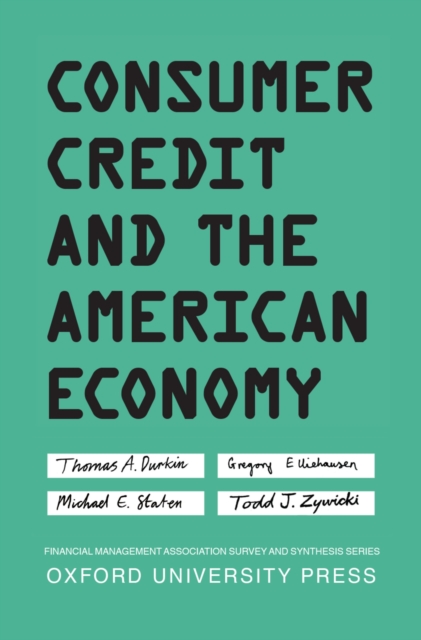 Consumer Credit and the American Economy, EPUB eBook