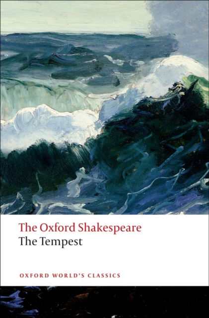 The Tempest: The Oxford Shakespeare, Paperback / softback Book