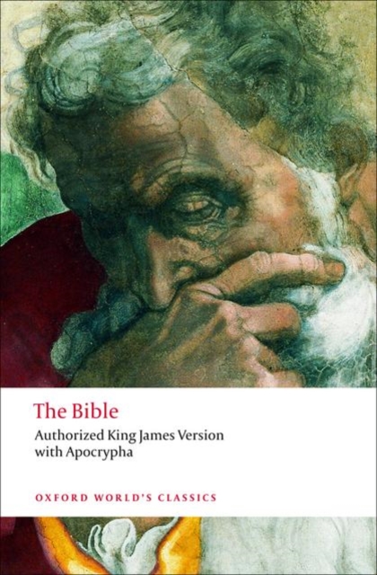 The Bible: Authorized King James Version, Paperback / softback Book