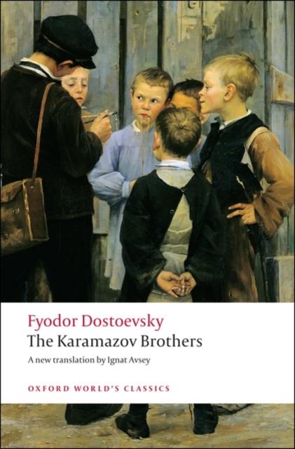 The Karamazov Brothers, Paperback / softback Book