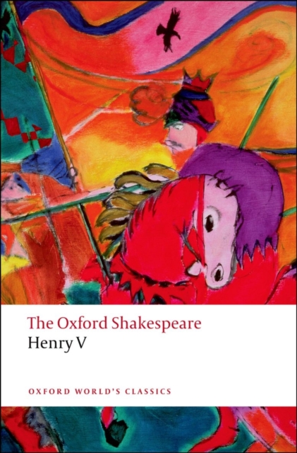 Henry V: The Oxford Shakespeare, Paperback / softback Book