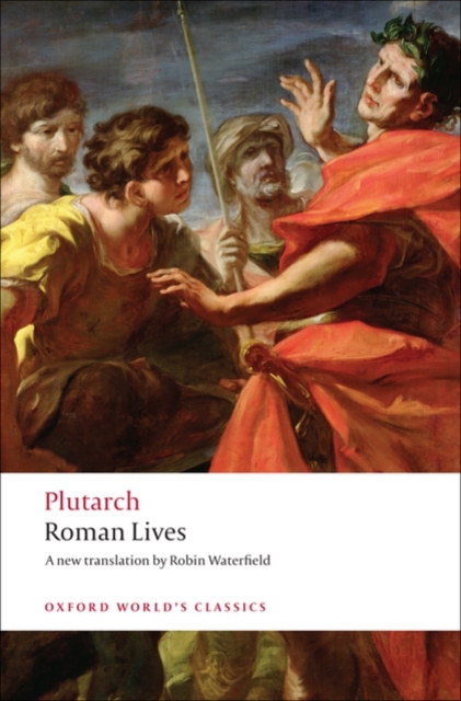 Roman Lives : A Selection of Eight Lives, Paperback / softback Book