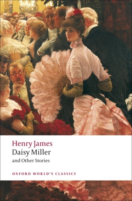 Daisy Miller and Other Stories, Paperback / softback Book