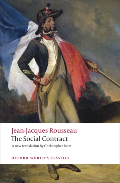 Discourse on Political Economy and The Social Contract, Paperback / softback Book