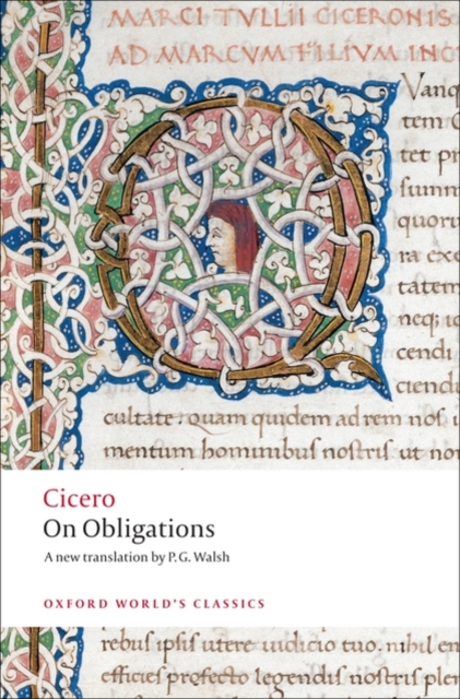 On Obligations : De Officiis, Paperback / softback Book