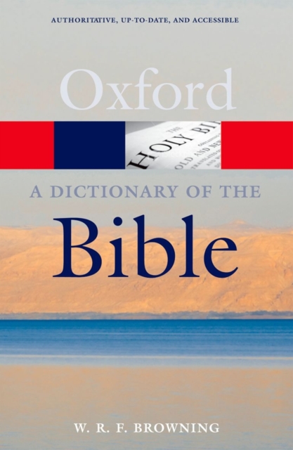 A Dictionary of the Bible, Paperback / softback Book