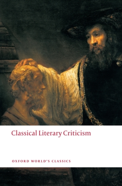Classical Literary Criticism, Paperback / softback Book