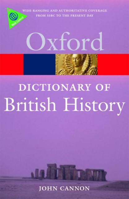 A Dictionary of British History, Paperback / softback Book