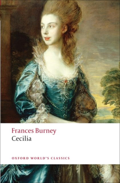Cecilia : or Memoirs of an Heiress, Paperback / softback Book