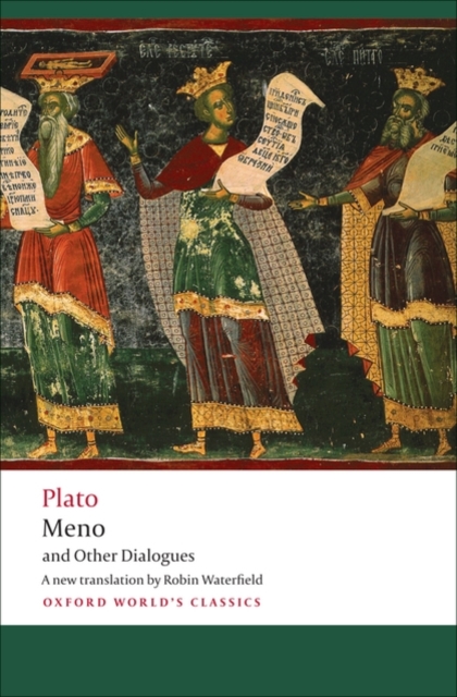 Meno and Other Dialogues : Charmides, Laches, Lysis, Meno, Paperback / softback Book