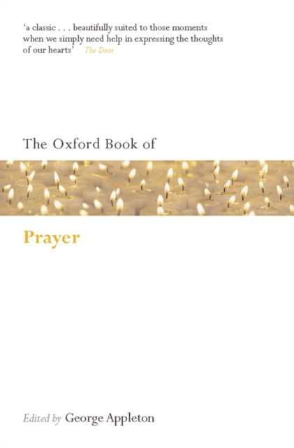 The Oxford Book of Prayer, Paperback / softback Book