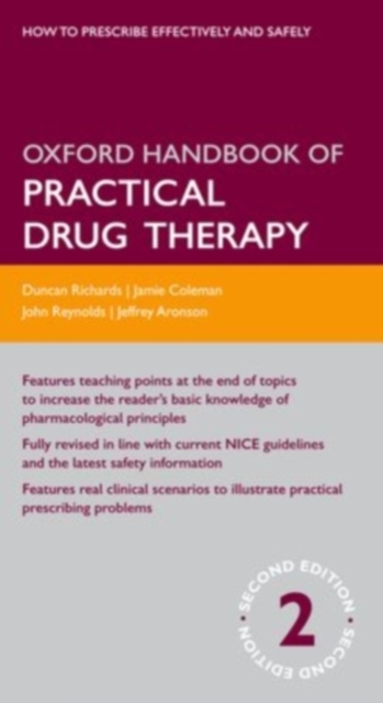 Oxford Handbook of Practical Drug Therapy, Part-work (fascÃ­culo) Book