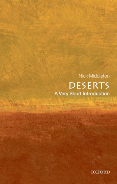 Deserts: A Very Short Introduction, Paperback / softback Book