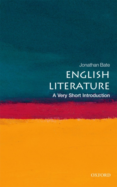 English Literature: A Very Short Introduction, Paperback / softback Book