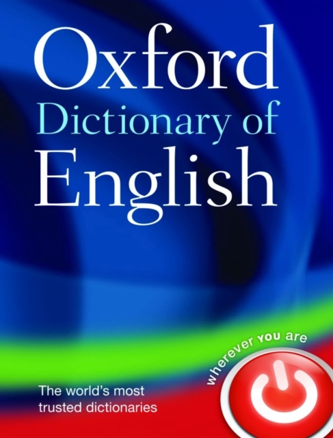Oxford Dictionary of English, Hardback Book