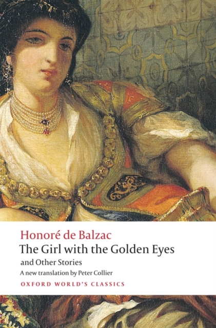 The Girl with the Golden Eyes and Other Stories, Paperback / softback Book