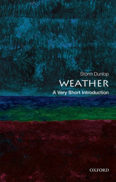 Weather: A Very Short Introduction, Paperback / softback Book