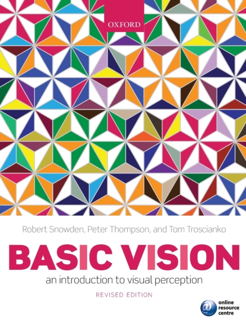 Basic Vision : An Introduction to Visual Perception, Paperback / softback Book