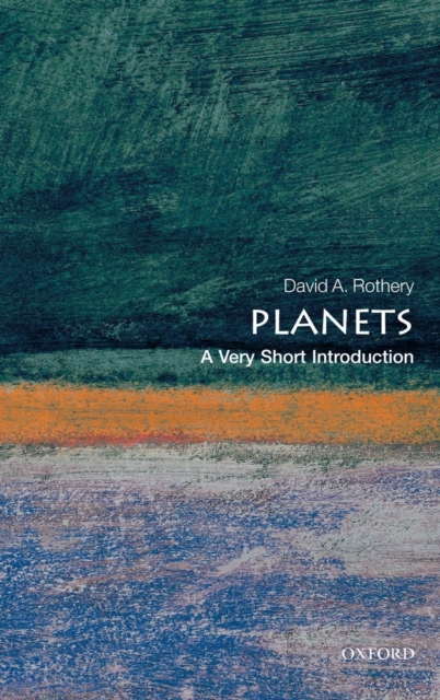 Planets: A Very Short Introduction, Paperback / softback Book