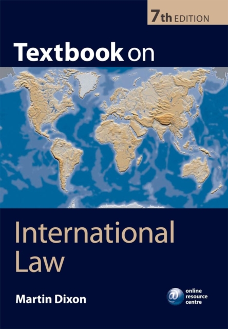 Textbook on International Law, Paperback / softback Book