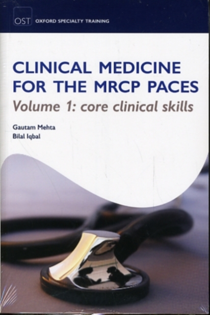 Clinical Medicine for the MRCP PACES Pack, Multiple-component retail product Book