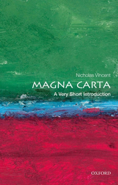 Magna Carta: A Very Short Introduction, Paperback / softback Book