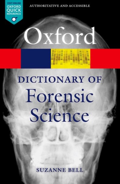 A Dictionary of Forensic Science, Paperback / softback Book