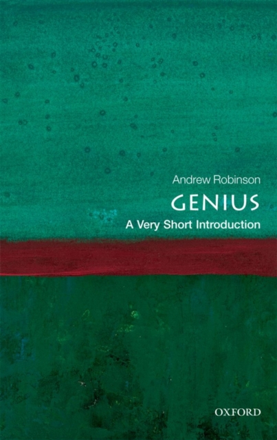 Genius: A Very Short Introduction, Paperback / softback Book