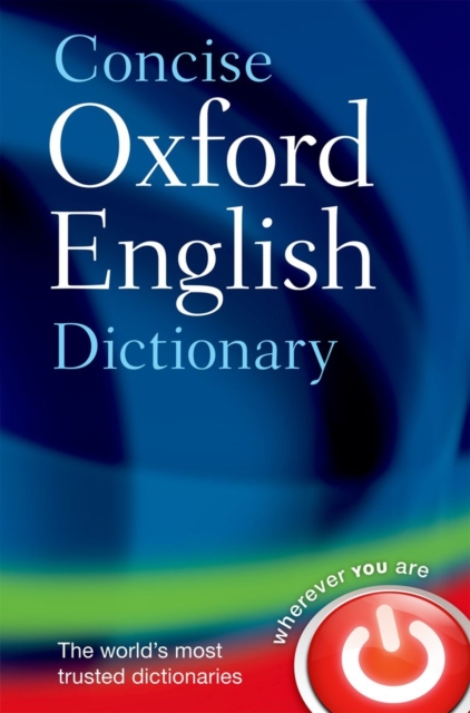 Concise Oxford English Dictionary : Main edition, Hardback Book