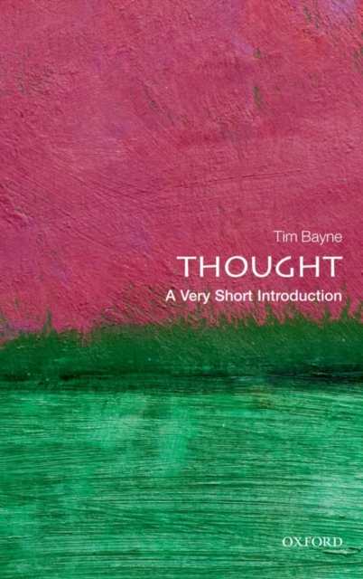 Thought: A Very Short Introduction, Paperback / softback Book